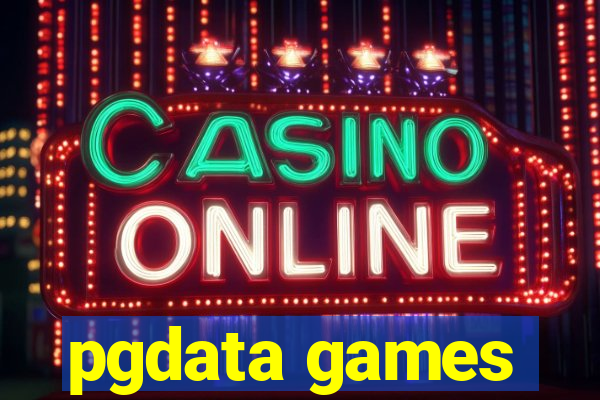 pgdata games